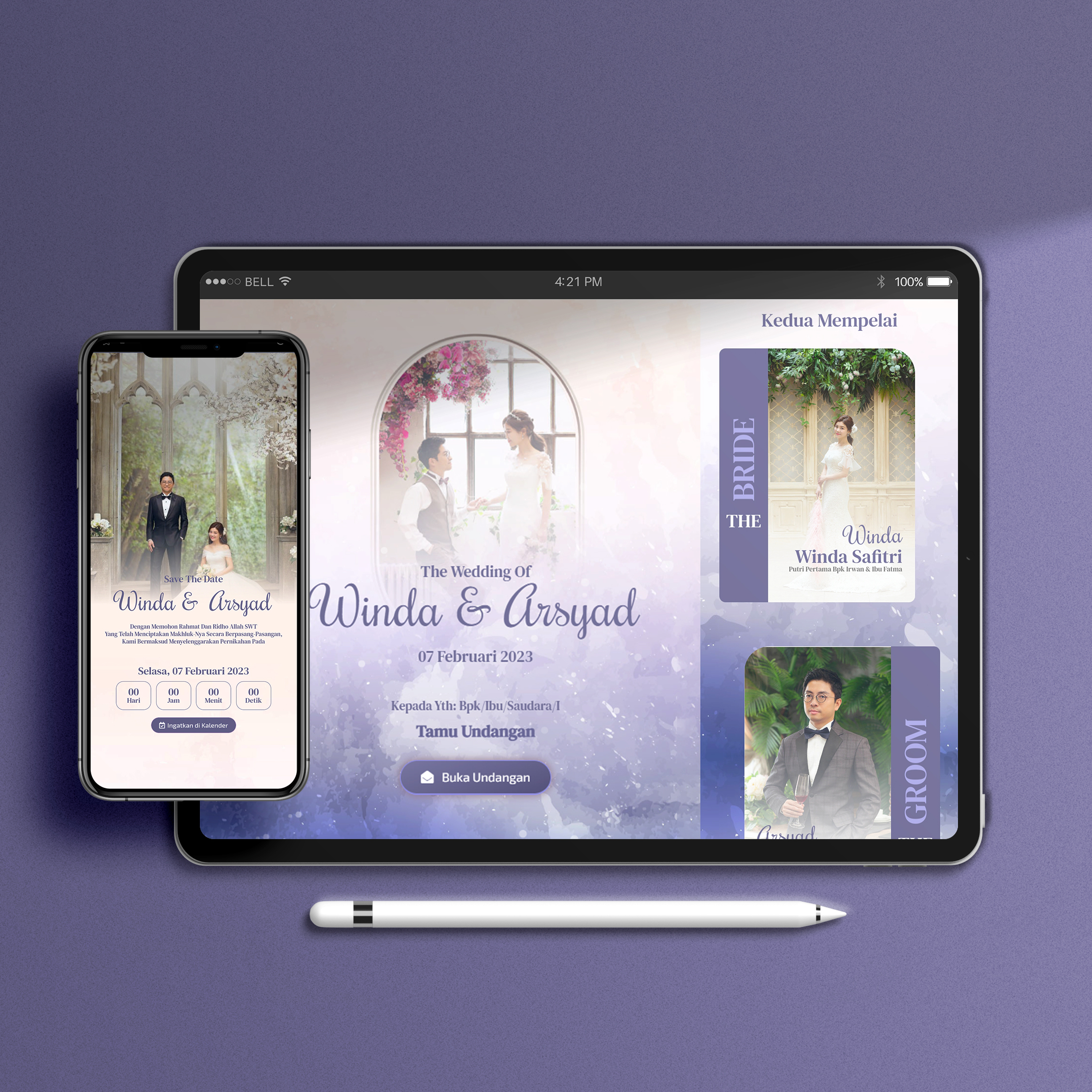 Simple Matcha Elegant